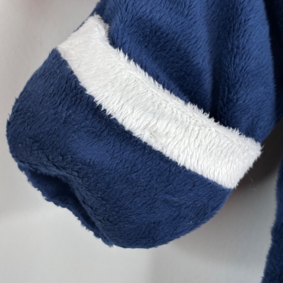 Disney Winnie the Pooh Embroidered Baby Bunting 3M Tigger Hood Ears Velour Plush - Picture 4 of 14